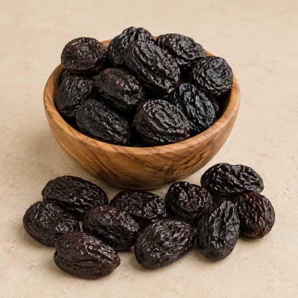 آلو سیاه خشک